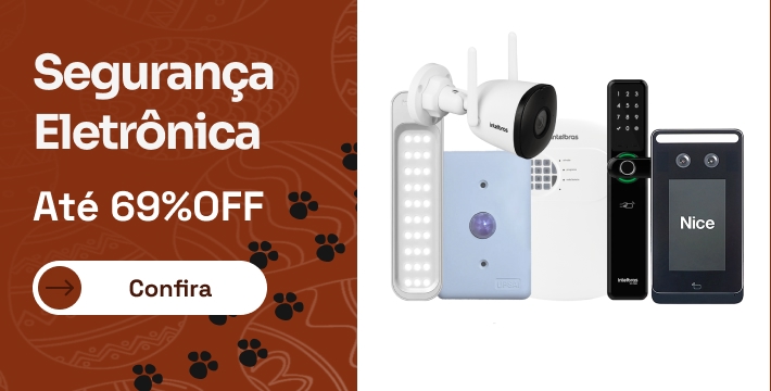 Mini Banner - Segurança Eletrônica
